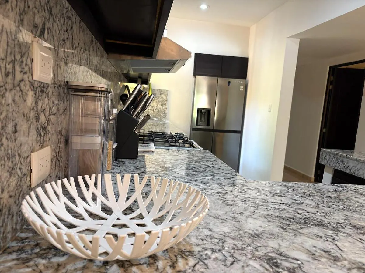 Apartment A Hideaway In Playacar - Private, Comfortable And Chic Playa del Carmen