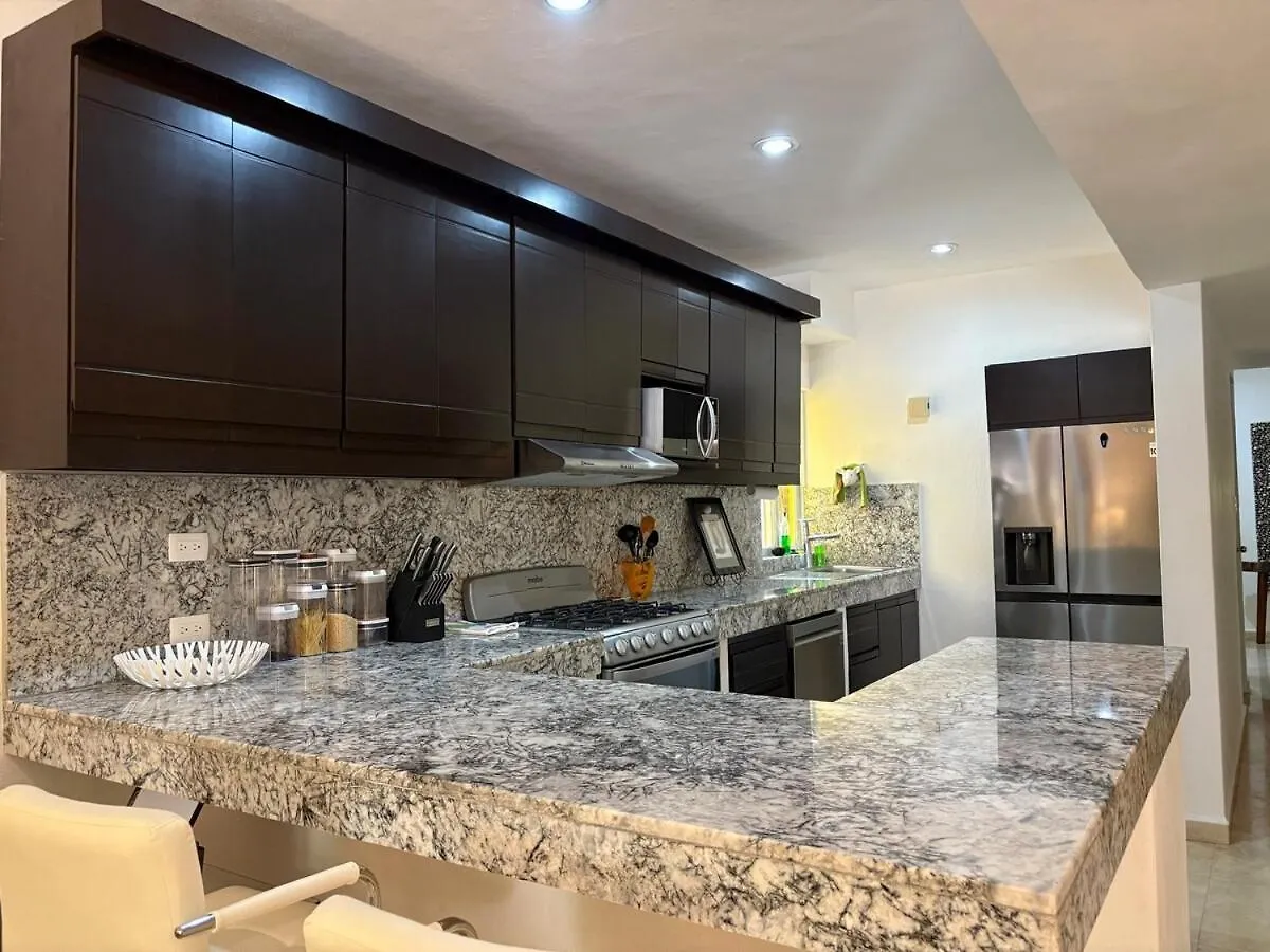 A Hideaway In Playacar - Private, Comfortable And Chic Playa del Carmen 0*,